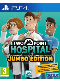 Two Point Hospital JUMBO Edition (PS4)